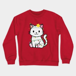 Xmas kitty Crewneck Sweatshirt